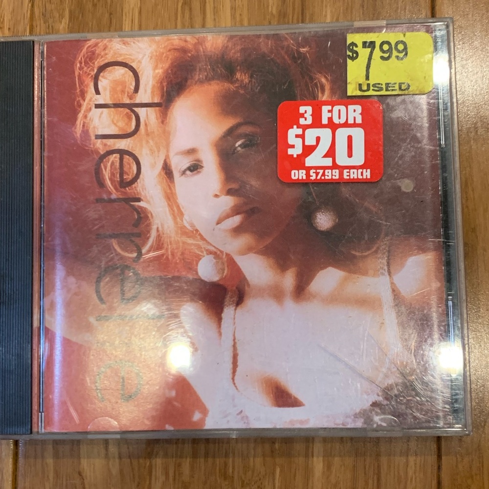 Cherrelle “The Woman I am” Album 1991